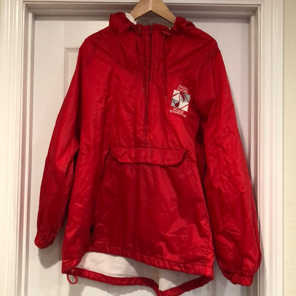 Charles River Apparel Hooded Windbreaker